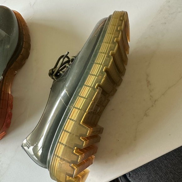 Melissa jelly platform shoes size 7 - Picture 5 of 5